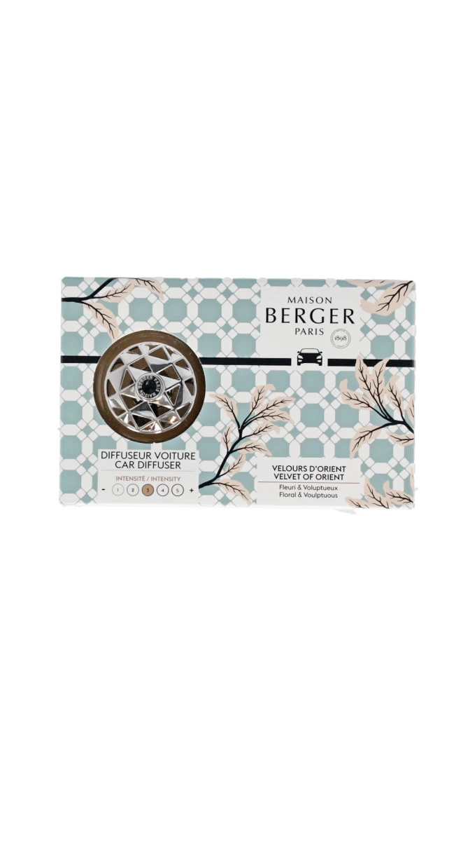 Produits Berger Autoparfüm "Set Adagio" 3 Produits Berger Autoparfüm "Set Adagio"