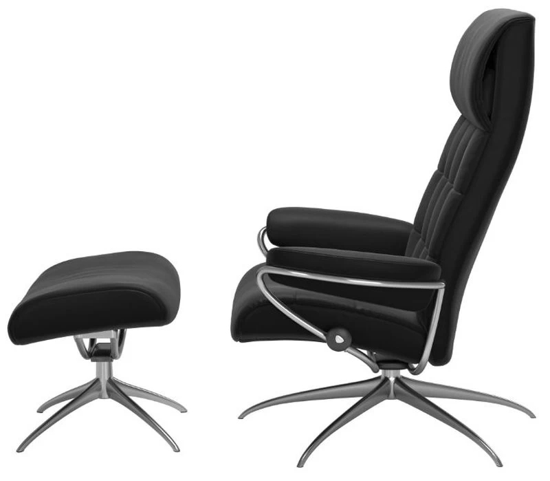 Stressless London - M - Sessel Mit Hocker 4 Stressless London - M - Sessel Mit Hocker – Bild 2