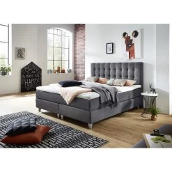 Boxspring EXCLUSIV Boxspringbett "Standard" -Gehen Sie mit Möbeln groß raus. 4f626aada2e709f5d886a7571b1c9d04