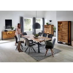 Niehoff Sitzmöbel Highboard "Medina" -Gehen Sie mit Möbeln groß raus. 517e4d8c8d2c40fcffd5b8b7d18d789d