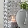 Gilde Glas Vase "Smoky"