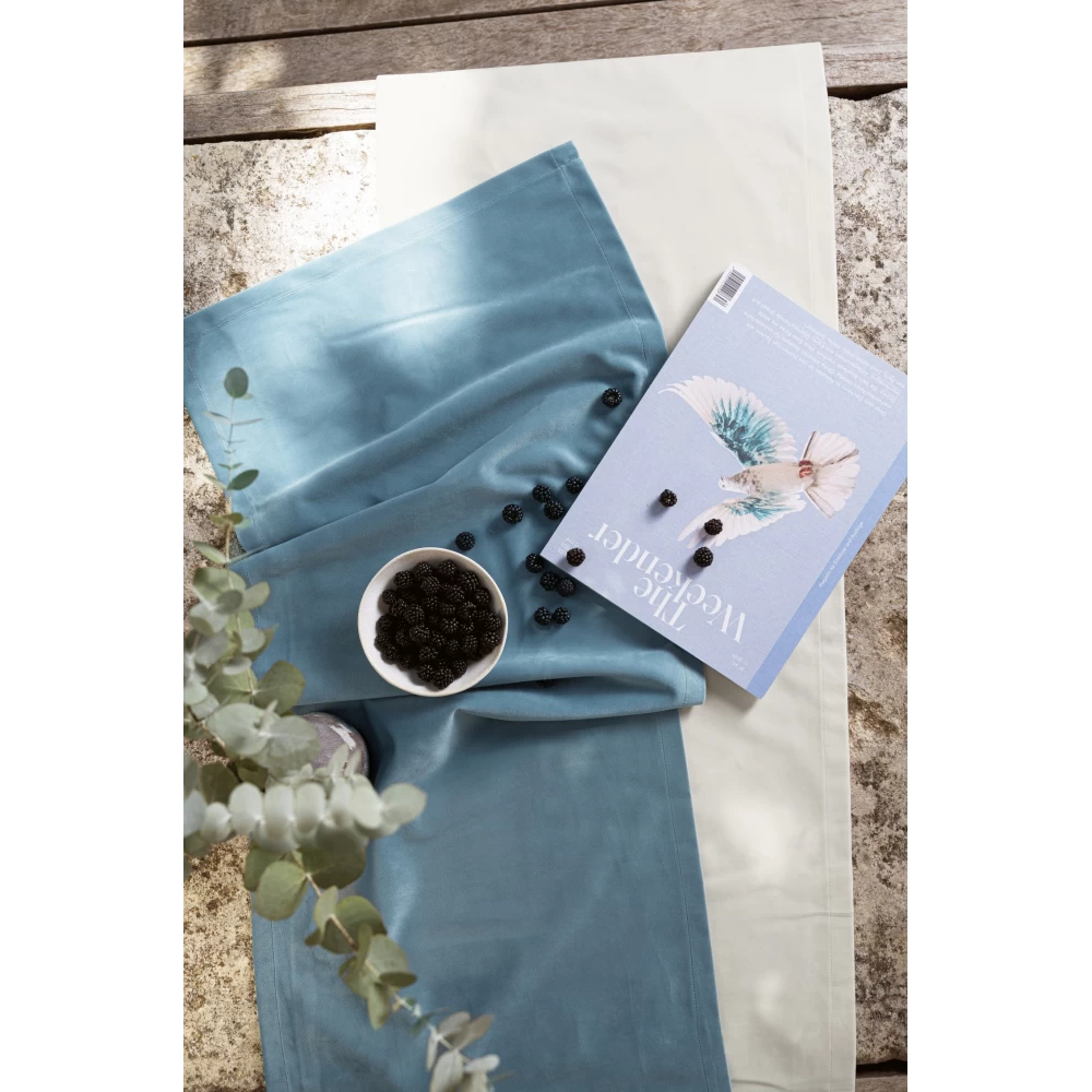 Magma Tischläufer "Samt Uni" 7 Magma Tischläufer "Samt Uni" – Bild 5