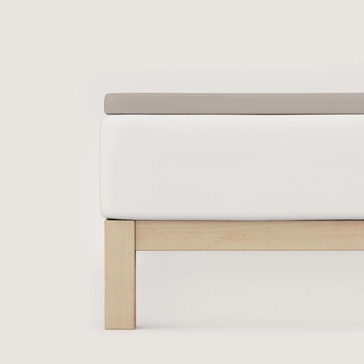 Schlafgut Topper Spannbettlaken "Pure" 4 Schlafgut Topper Spannbettlaken "Pure" – Bild 2