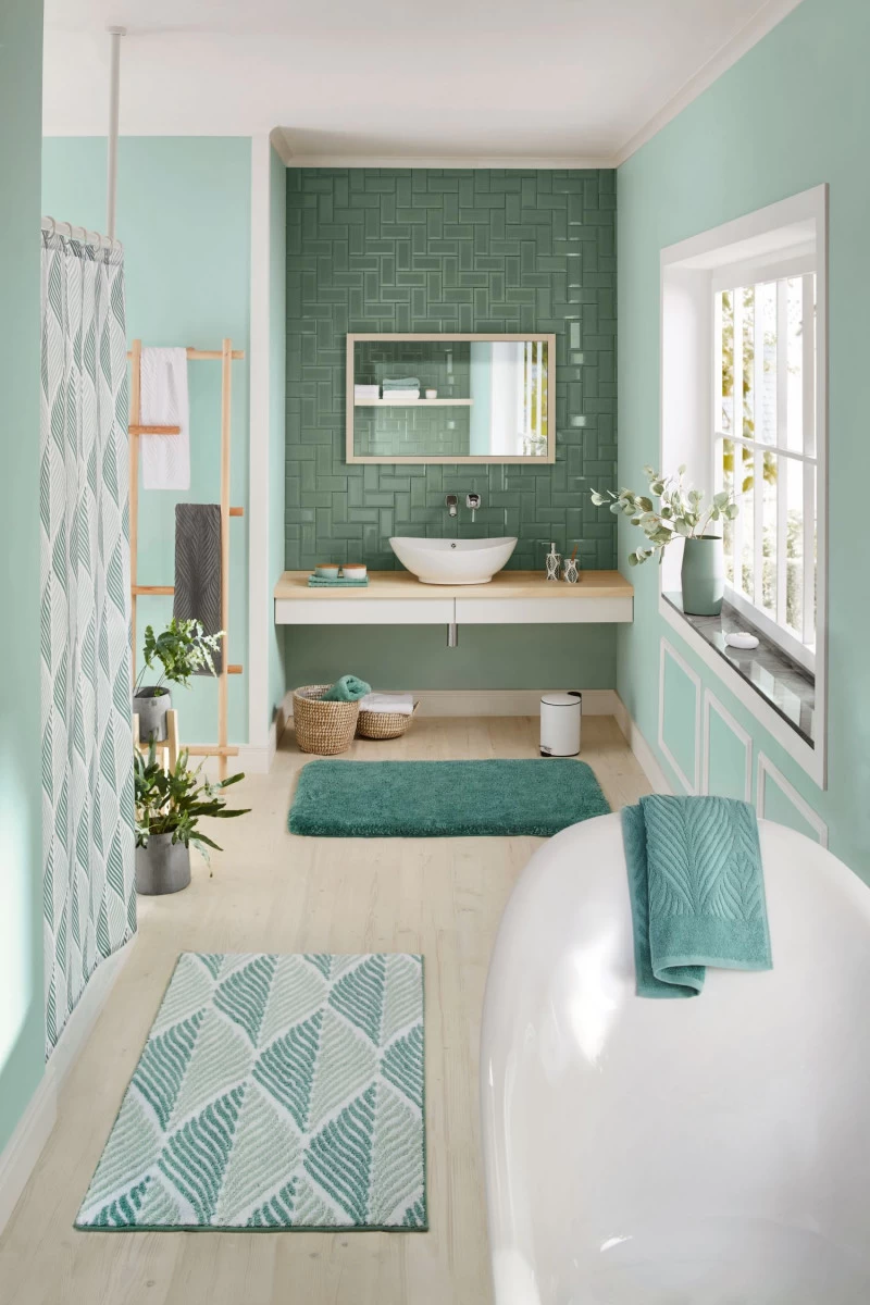 Kleine Wolke Badteppich "Leaf" 4 Kleine Wolke Badteppich "Leaf" – Bild 2