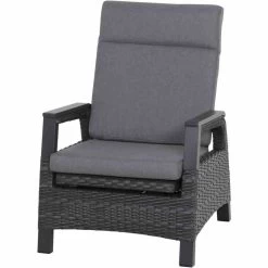 Siena Garden Loungesessel "Solea" -Gehen Sie mit Möbeln groß raus. 57e33407b2004de8898b404d79900661