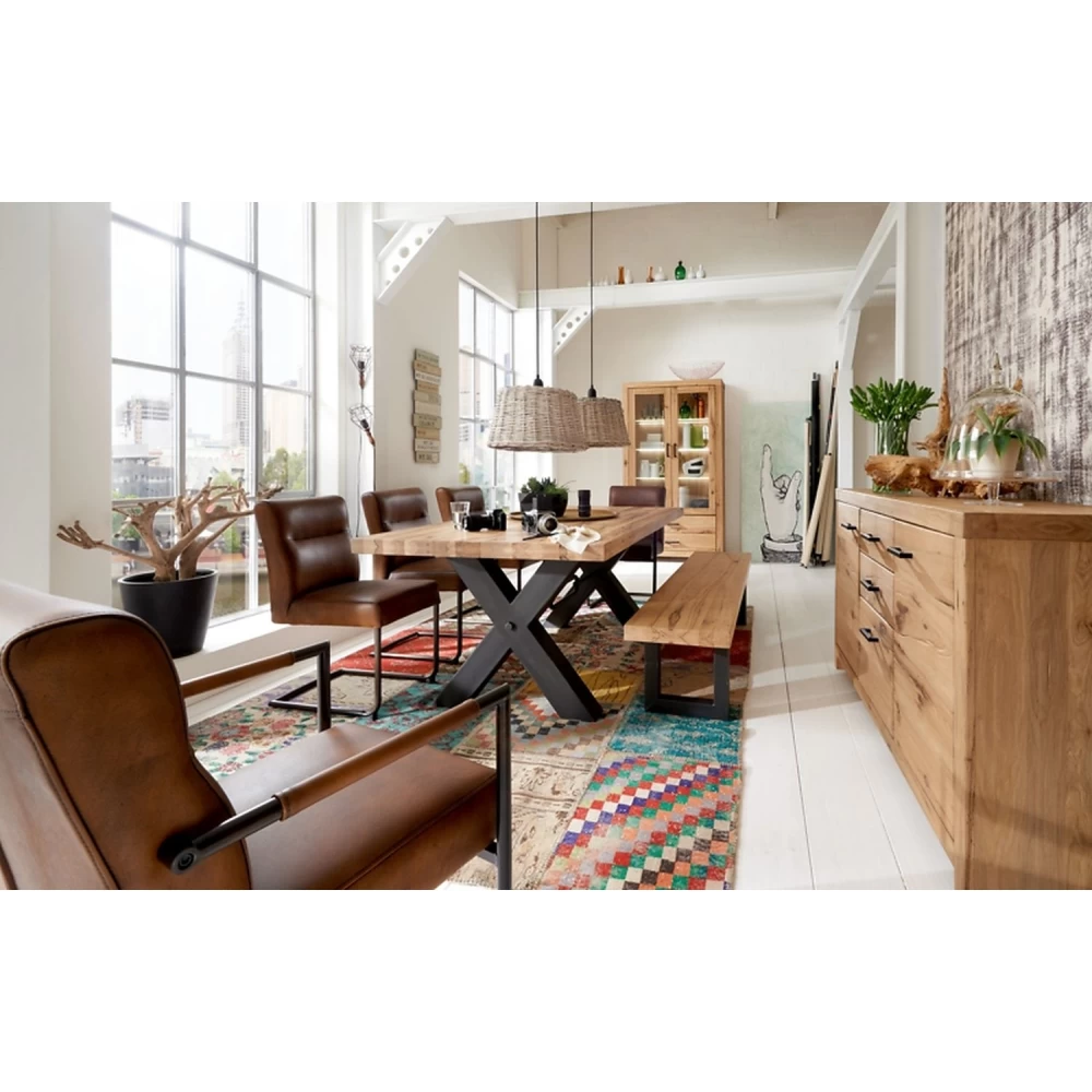 Niehoff Sitzmöbel Tisch "Vintage Dining" 4 Niehoff Sitzmöbel Tisch "Vintage Dining" – Bild 2