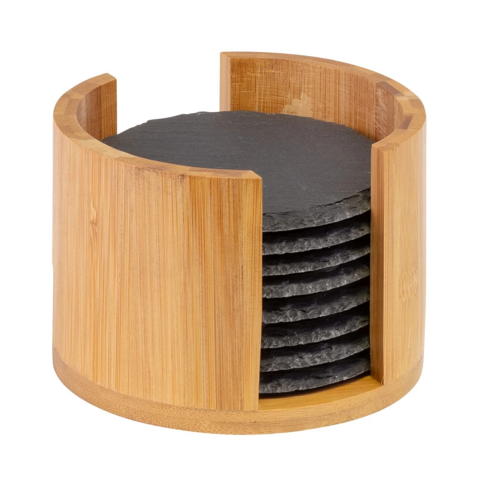 Westmark Schieferuntersetzer-Set 3 Westmark Schieferuntersetzer-Set