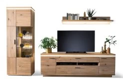 MCA Furniture Wohnkombination "Barcelona"