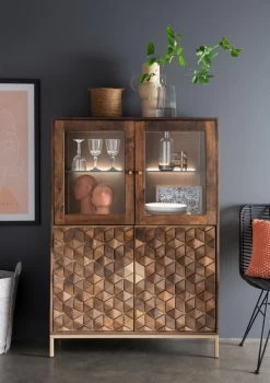 G+K Highboard "WZ-0462" -Gehen Sie mit Möbeln groß raus. 5c2ed5110c4cbb5c37d97ba108376a58