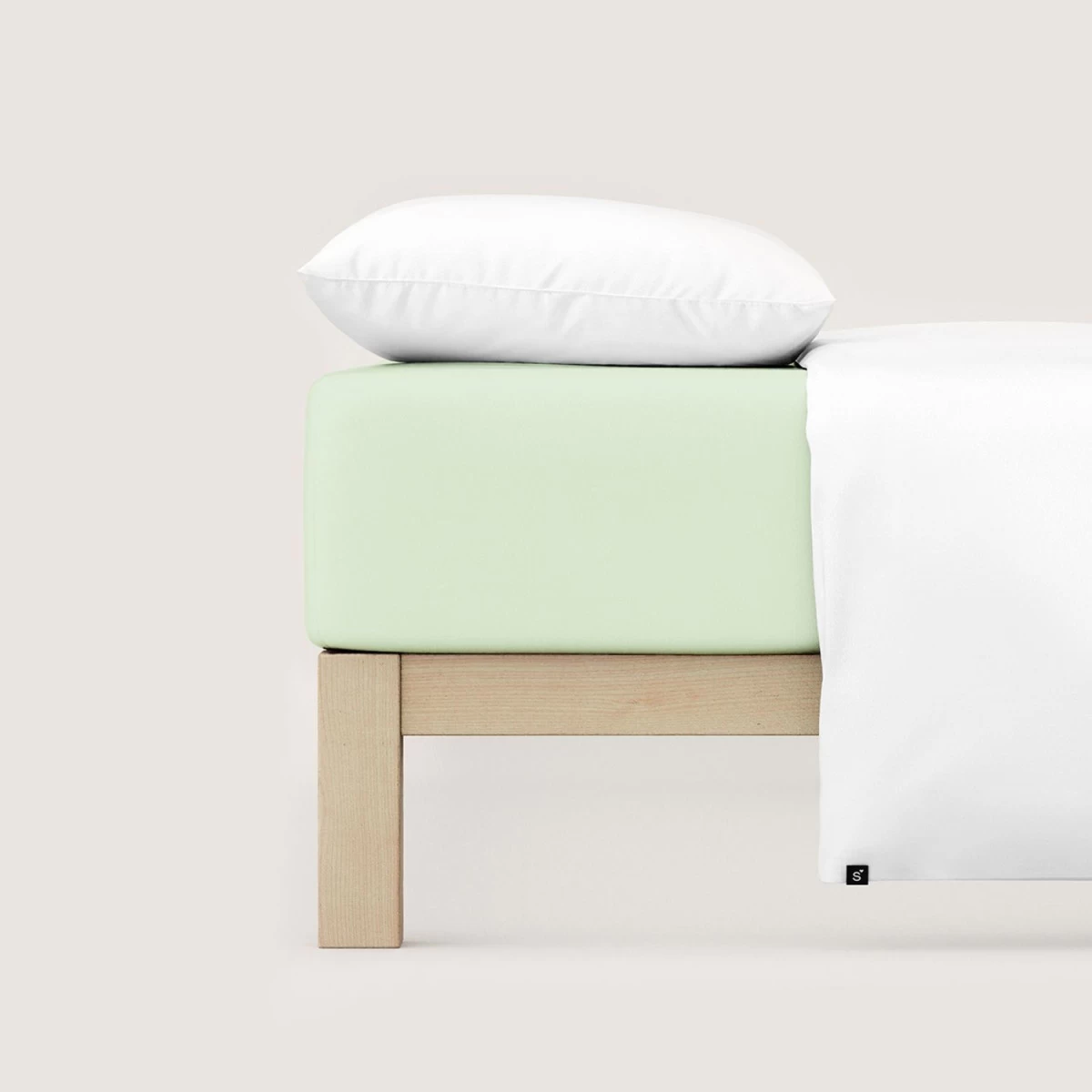 Schlafgut Spannbettlaken "Pure" 5 Schlafgut Spannbettlaken "Pure" – Bild 3