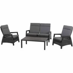 Siena Garden Loungesessel "Solea" -Gehen Sie mit Möbeln groß raus. 62de075ebc558a3f71d81ff8d9de5f40