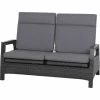 Siena Garden Lounge 2er Sofa "Solea"