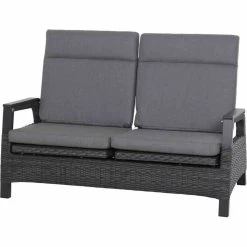 Siena Garden Lounge 2er Sofa "Solea"