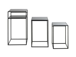 HAKU Möbel Beistelltisch 3er Set -Gehen Sie mit Möbeln groß raus. 6726dff030be2c2c6848a5124e84a08b