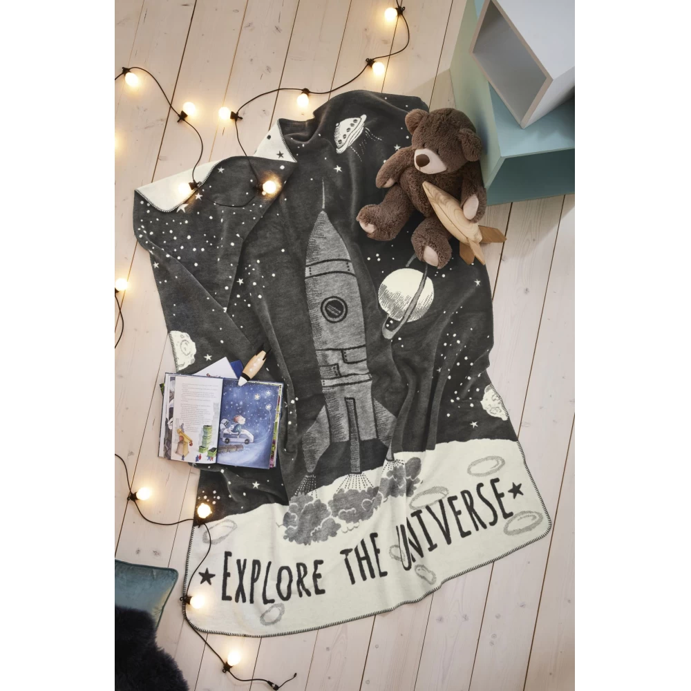 S.Oliver Jacquard Kinderdecke 4 S.Oliver Jacquard Kinderdecke – Bild 2