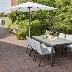 Siena Garden Mittelstockschirm "Avio" -Gehen Sie mit Möbeln groß raus. 6c1bbdcf0a646da6cbf13876ee4f6760