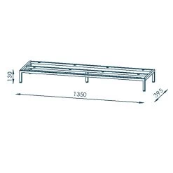 MAJA Möbel Metallgestell "Trend Wood" -Gehen Sie mit Möbeln groß raus. 6c28c1b294d6a46646b57e91619e482f