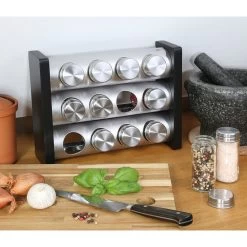 Küchenprofi Gewürzständer -Gehen Sie mit Möbeln groß raus. 6c51f458804861fe7c7a37e0e3df9271