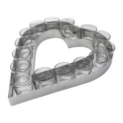 Gasper Edelstahl Herz