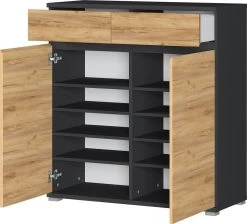 Germania Schuhschrank "Lissabon" -Gehen Sie mit Möbeln groß raus. 73ed5788af606b9c4481d3aaf2d2fc3a