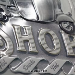 Nostalgic Art Nostalgic-Art Blechschild "APE" -Gehen Sie mit Möbeln groß raus. 761dee7e85646682461a1680b0b0ed11