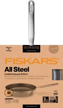 Fiskars Bratpfanne 28cm "All Steel"