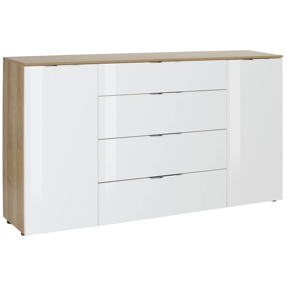 MAJA Möbel Kommode Mit Holztop "Trend" 3 MAJA Möbel Kommode Mit Holztop "Trend"