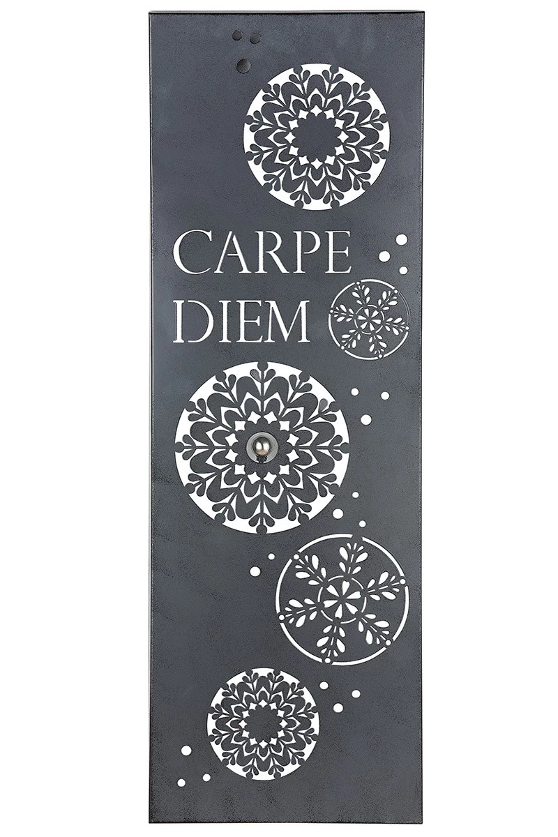 Gilde Metall Wandrelief 3 Gilde Metall Wandrelief