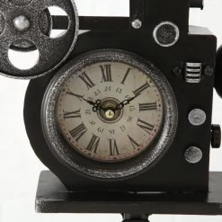 Boltze Tischuhr "Filmkamera" -Gehen Sie mit Möbeln groß raus. 84fbcaf0f91d6edd0161106b7502d9a1