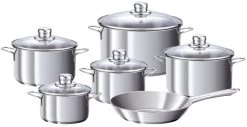 SSW Stolze Stahl Waren Topf-Set "Pereroni"