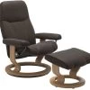Stressless Consul - M - Sessel Mit Hocker 2 Stressless Consul - M - Sessel Mit Hocker -Gehen Sie mit Möbeln groß raus. 85729abe1b86daaf6459f765f4b19c54