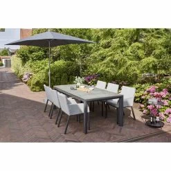 Siena Garden Dining Tisch "Carlos" -Gehen Sie mit Möbeln groß raus. 87fcf5c35d5ea6d22610651ff1b6496f