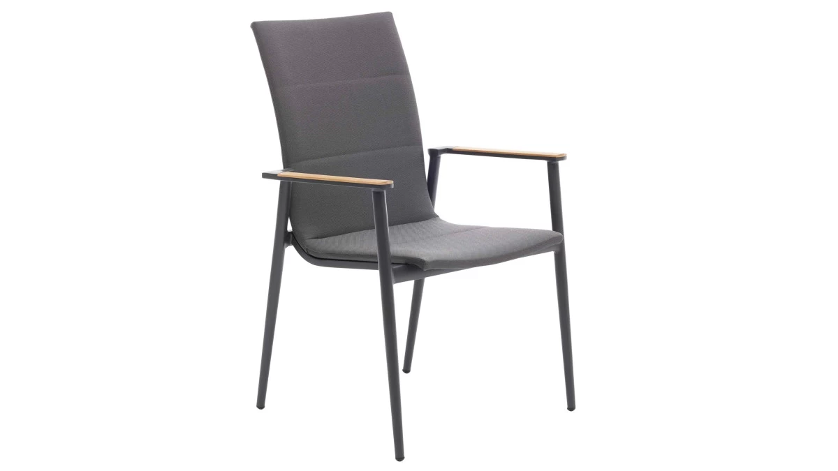 Interliving Serie 7001 - Gartenstuhl 4 Interliving Serie 7001 - Gartenstuhl – Bild 2