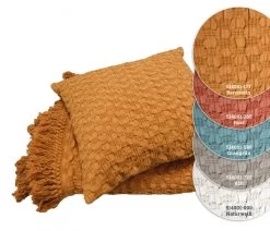 Hahn Haustex Baumwolldecke