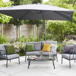 Siena Garden Ampelschirm "California N+" -Gehen Sie mit Möbeln groß raus. 8cbde0e9e56b52070c7115db46d1f52c