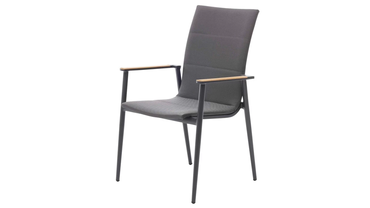 Interliving Serie 7001 - Gartenstuhl 3 Interliving Serie 7001 - Gartenstuhl