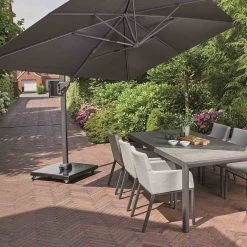 Siena Garden Ampelschirm "Sunset N+" -Gehen Sie mit Möbeln groß raus. 8e7629541a40350156c7fb6cb19d37c5