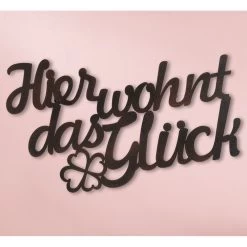 Gilde Wandrelief "Schriftzug"