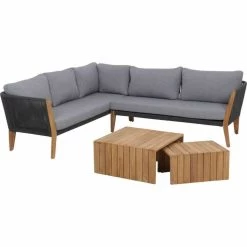 Siena Garden Loungeset "Parma" -Gehen Sie mit Möbeln groß raus. 927438436527d7d0a5baf79679000ef9