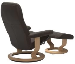 Stressless Consul - M - Sessel Mit Hocker -Gehen Sie mit Möbeln groß raus. 9334062cfe324fe2b5757e6a13087bc1
