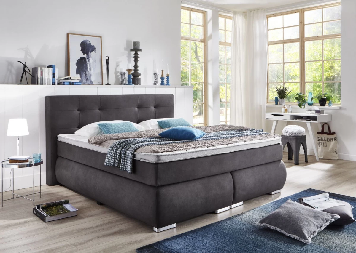 Sun Garden Boxspringbett "Tofino" 4 Sun Garden Boxspringbett "Tofino" – Bild 2