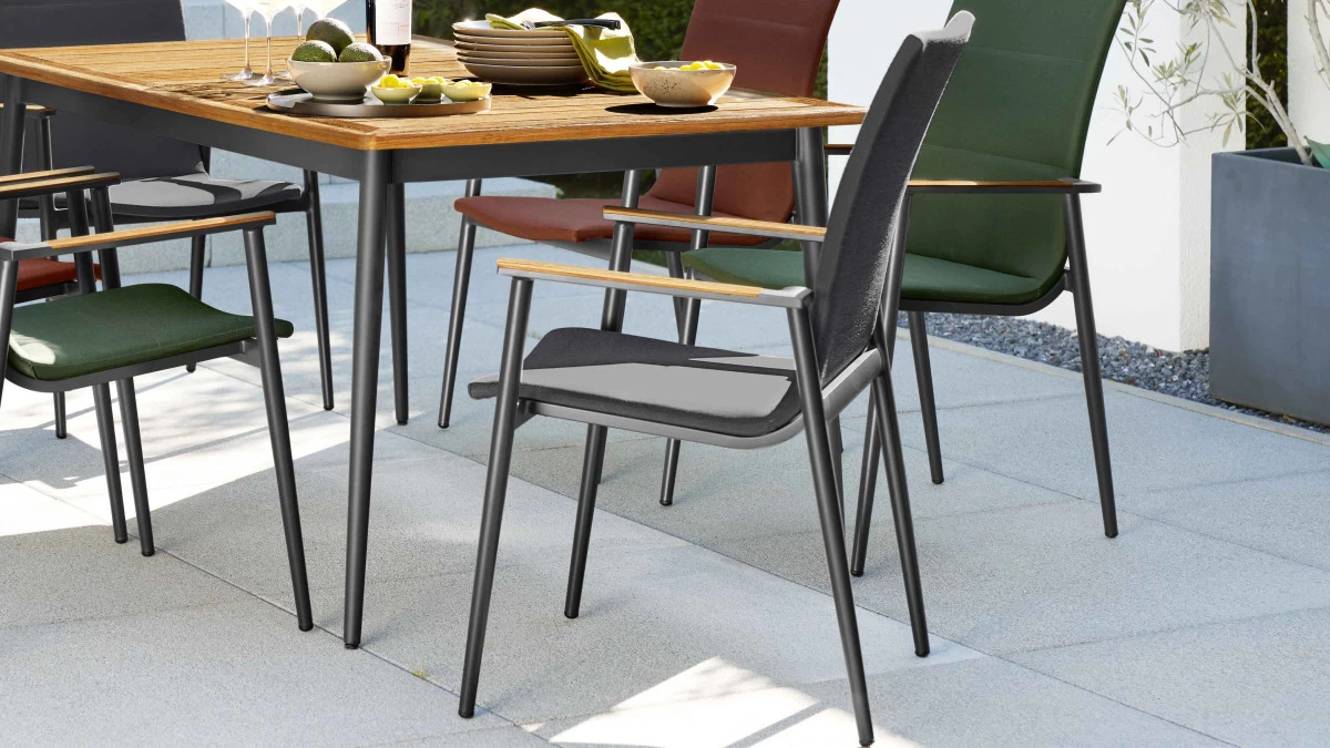 Interliving Serie 7001 - Gartenstuhl 8 Interliving Serie 7001 - Gartenstuhl – Bild 6