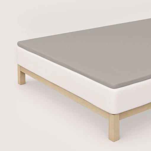 Schlafgut Topper Spannbettlaken "Pure" -Gehen Sie mit Möbeln groß raus. 9796ecc8e4de735086ef50c249e7b313