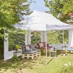 Siena Garden Faltpavillon "Pro" -Gehen Sie mit Möbeln groß raus. 9afd76321d7617f70ed58fcc6ff5f727
