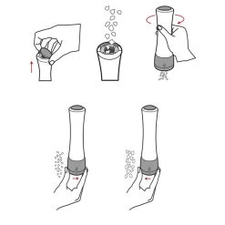 Peugeot Salzmühle "Daman" 15 Peugeot Salzmühle "Daman" -Gehen Sie mit Möbeln groß raus. 9b70d6549c09c4aa4b3d6fdce1ff08d3