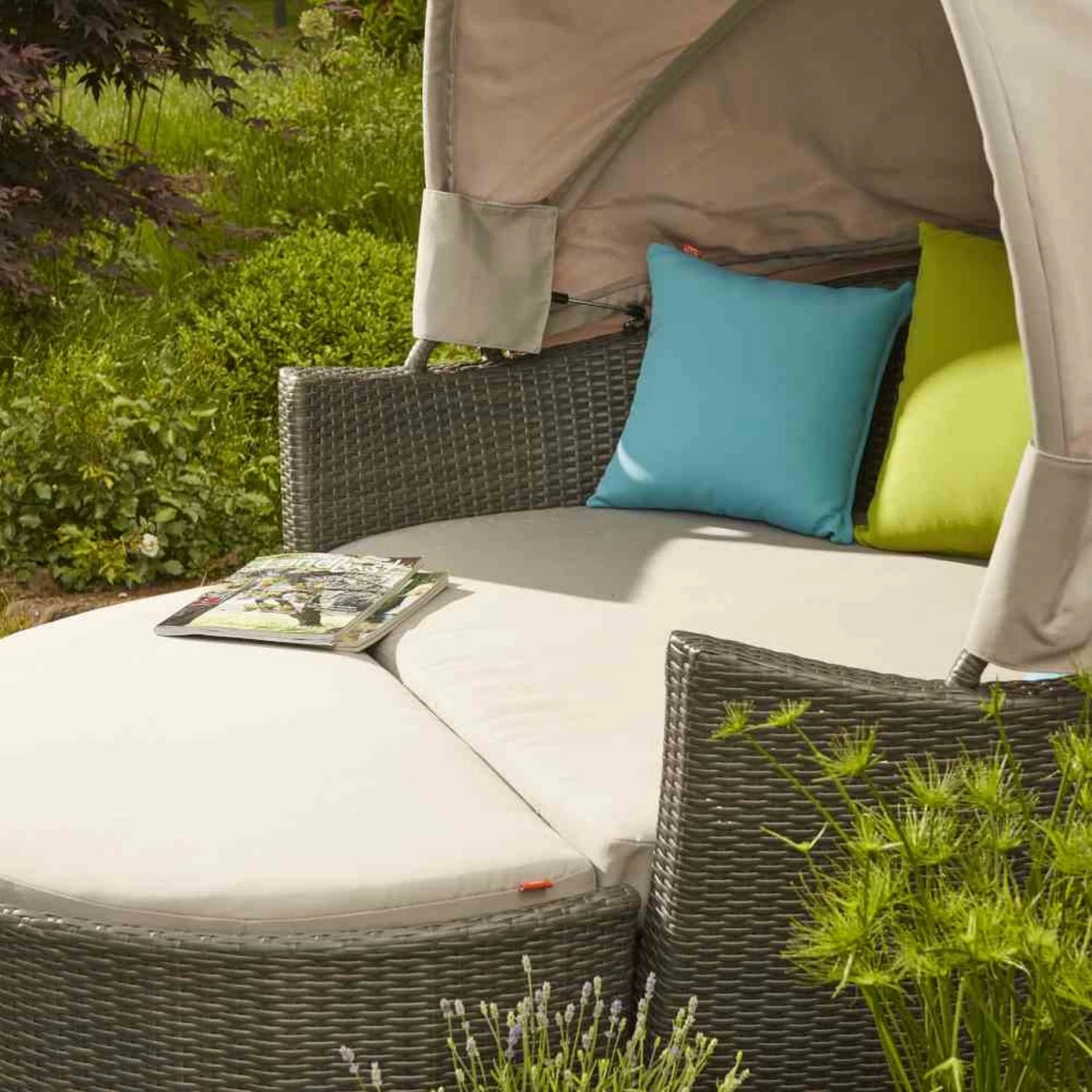 Siena Garden Sofabett "Hawaii" 15 Siena Garden Sofabett "Hawaii" – Bild 13