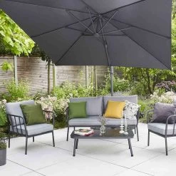 Siena Garden Ampelschirm "California N+" -Gehen Sie mit Möbeln groß raus. a31314a83a4ea7837b6d9b4d95305f93