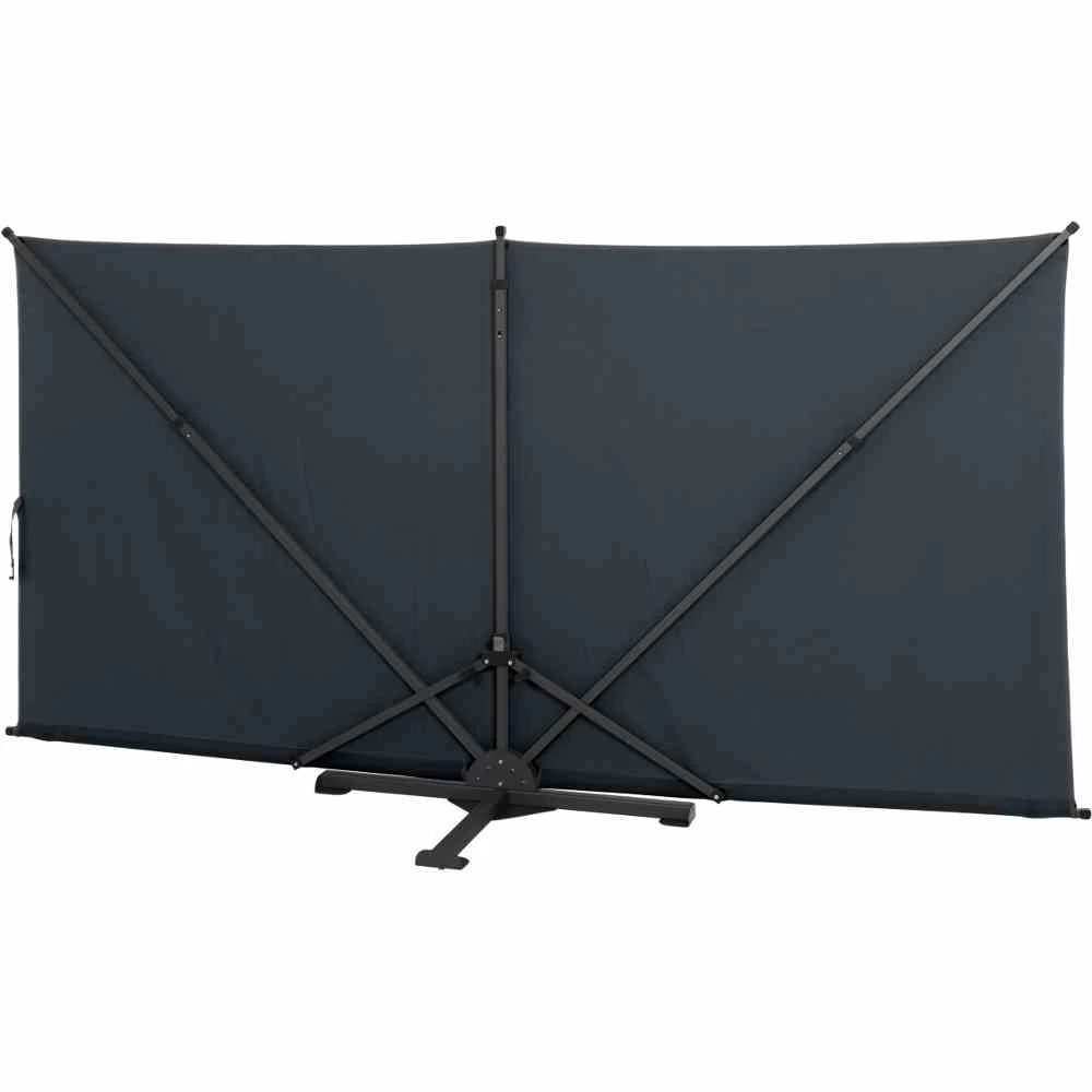 Siena Garden Faltbarer Sichtschutz "Ben" 4 Siena Garden Faltbarer Sichtschutz "Ben" – Bild 2