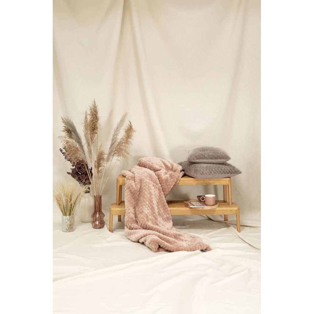 Magma Plaid "Mink" 6 Magma Plaid "Mink" – Bild 4