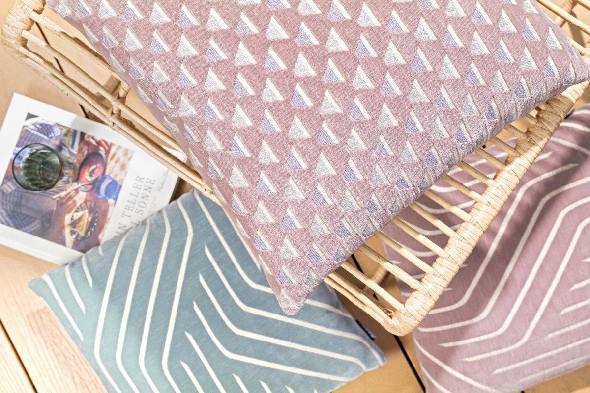 Magma Kissenhülle "Caya" 4 Magma Kissenhülle "Caya" – Bild 2